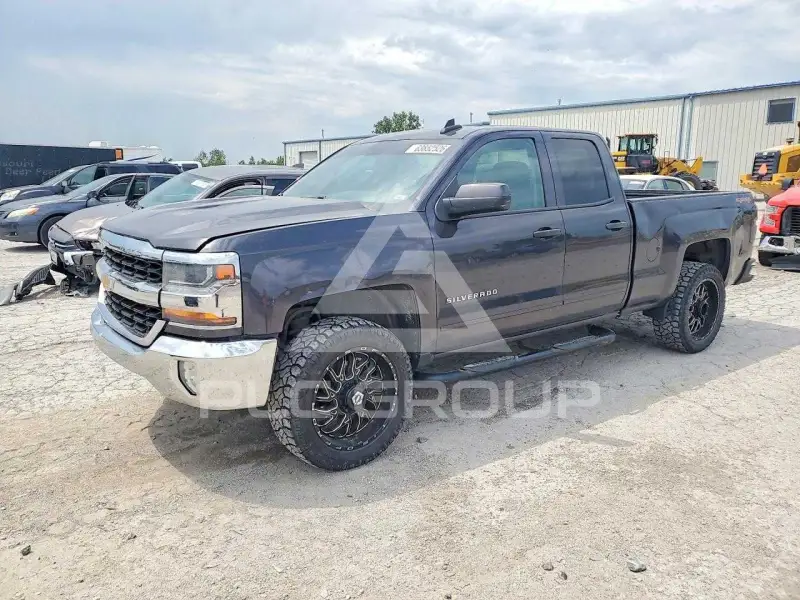 2016 Chevrolet Silverado фото