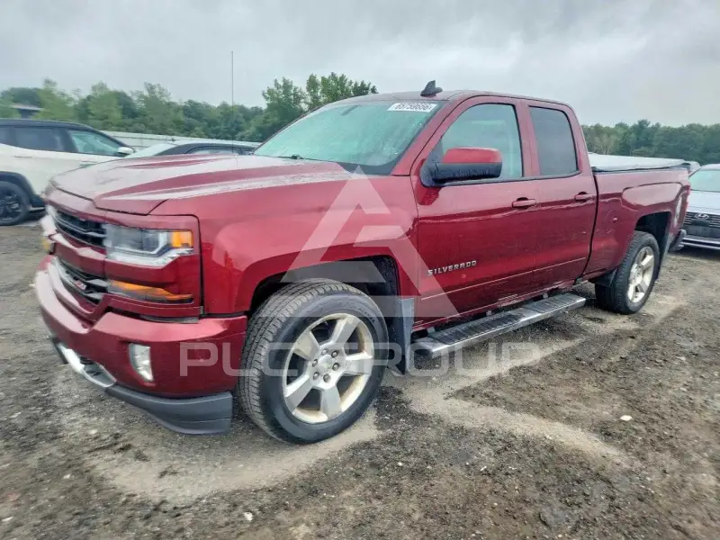 2016 Chevrolet Silverado photo