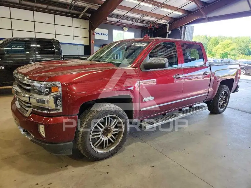 2016 Chevrolet Silverado photo