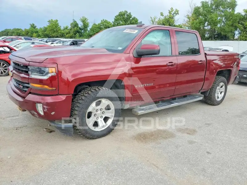 2016 Chevrolet Silverado фото