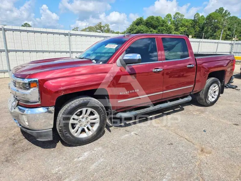 2016 Chevrolet Silverado фото