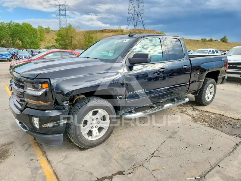 2016 Chevrolet Silverado фото
