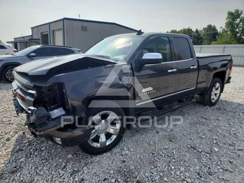 2016 Chevrolet Silverado photo