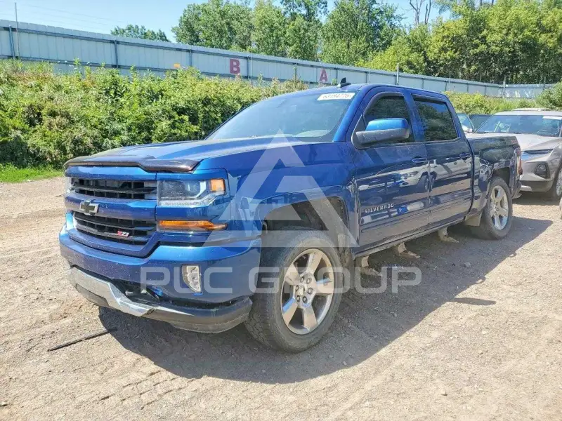 2016 Chevrolet Silverado фото