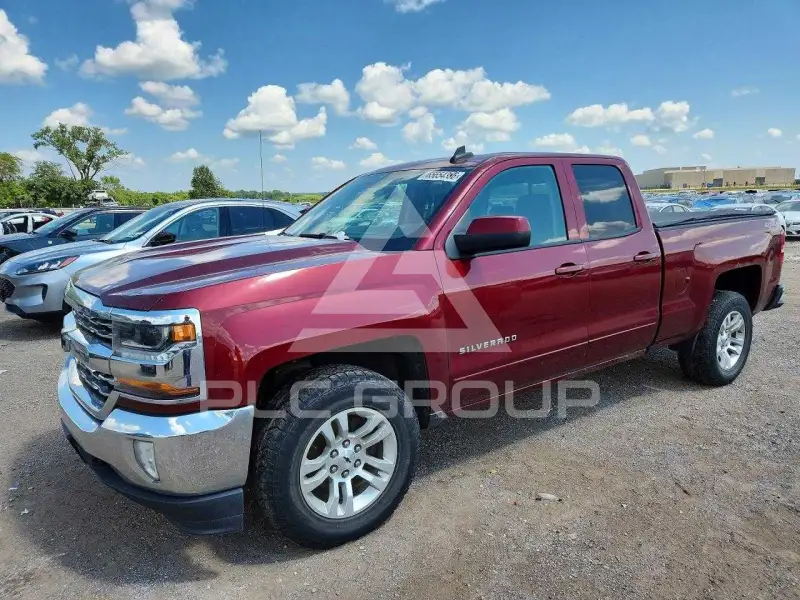 2016 Chevrolet Silverado фото