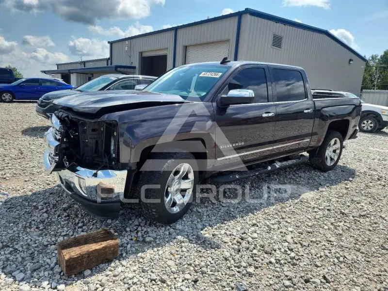 2016 Chevrolet Silverado фото