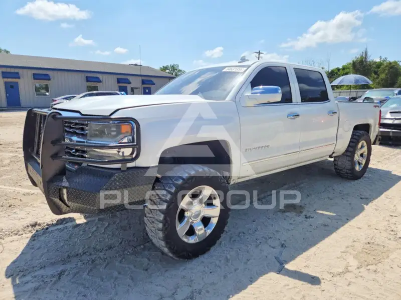 2016 Chevrolet Silverado фото