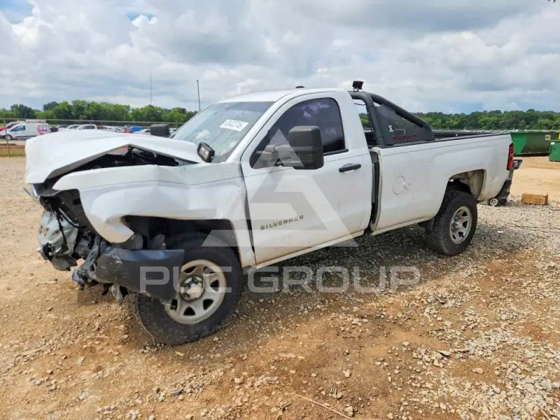 2016 Chevrolet Silverado фото