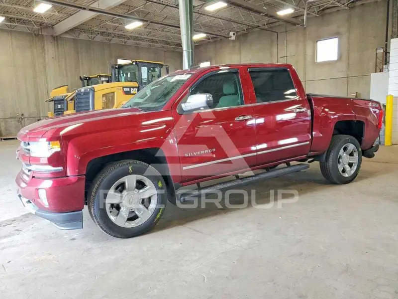 2016 Chevrolet Silverado photo