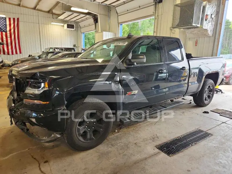 2016 Chevrolet Silverado фото