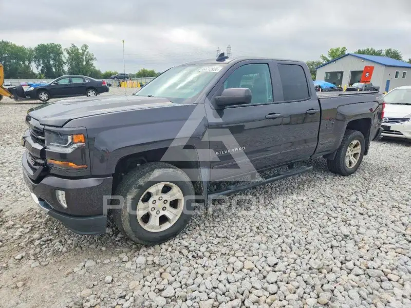 2016 Chevrolet Silverado фото