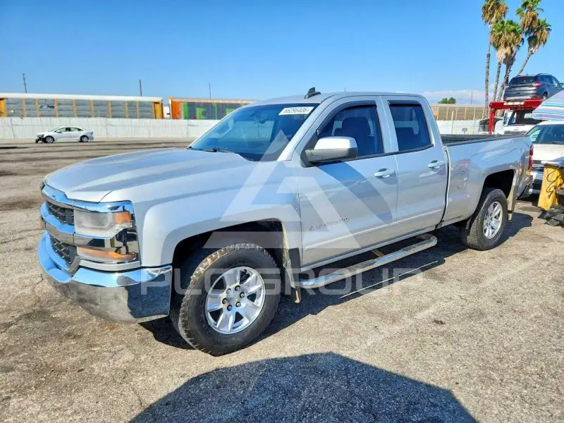 2016 Chevrolet Silverado фото