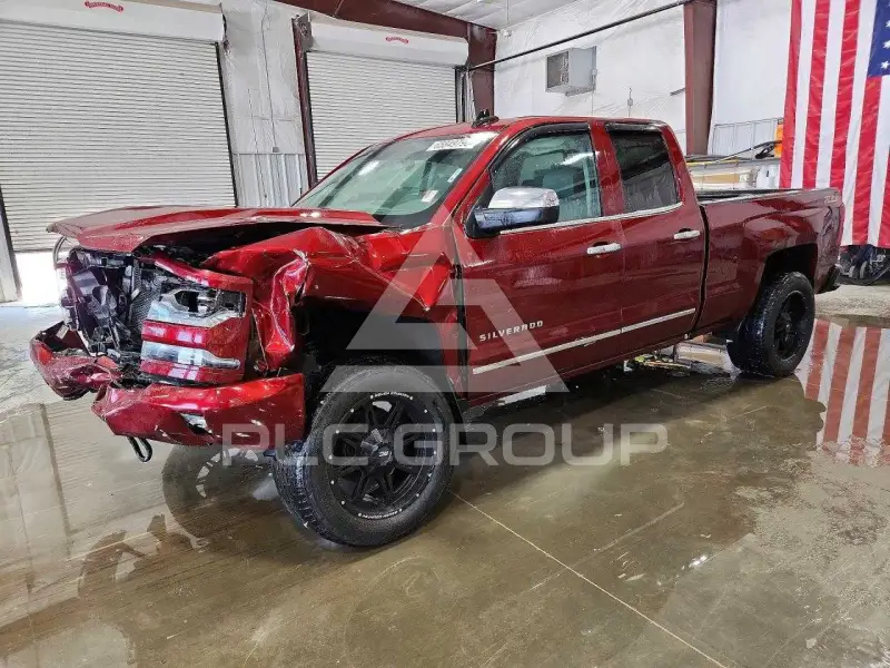 2016 Chevrolet Silverado photo