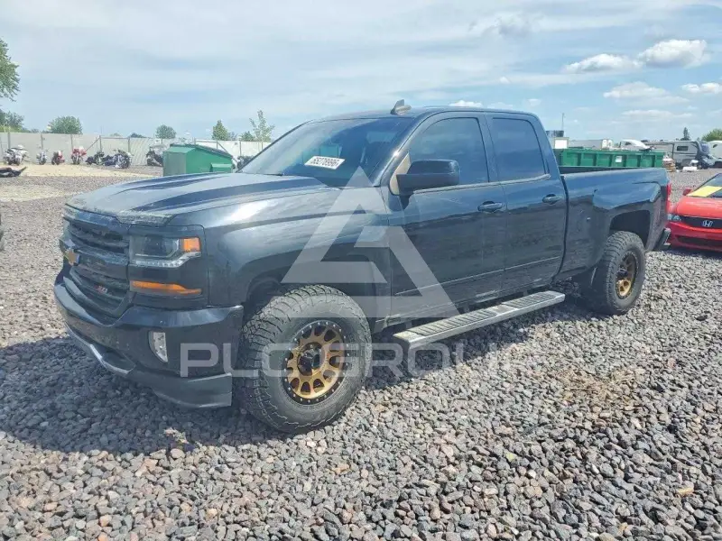 2016 Chevrolet Silverado фото