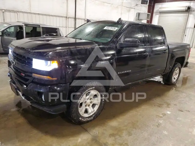 2016 Chevrolet Silverado фото