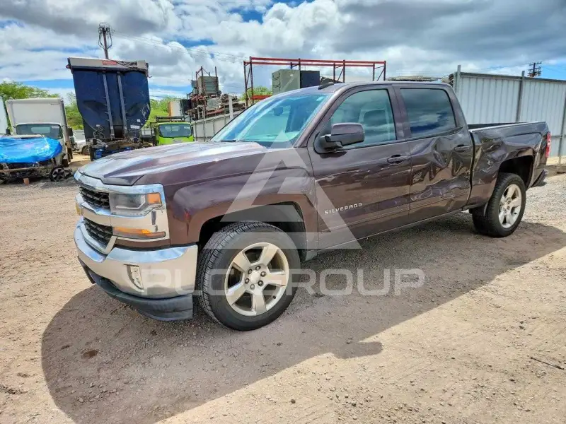 2016 Chevrolet Silverado фото