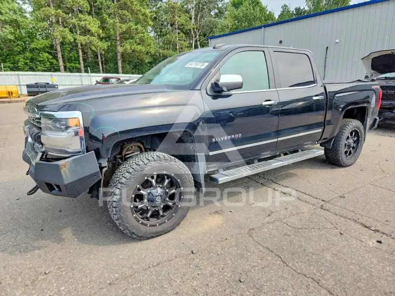 2016 Chevrolet Silverado фото