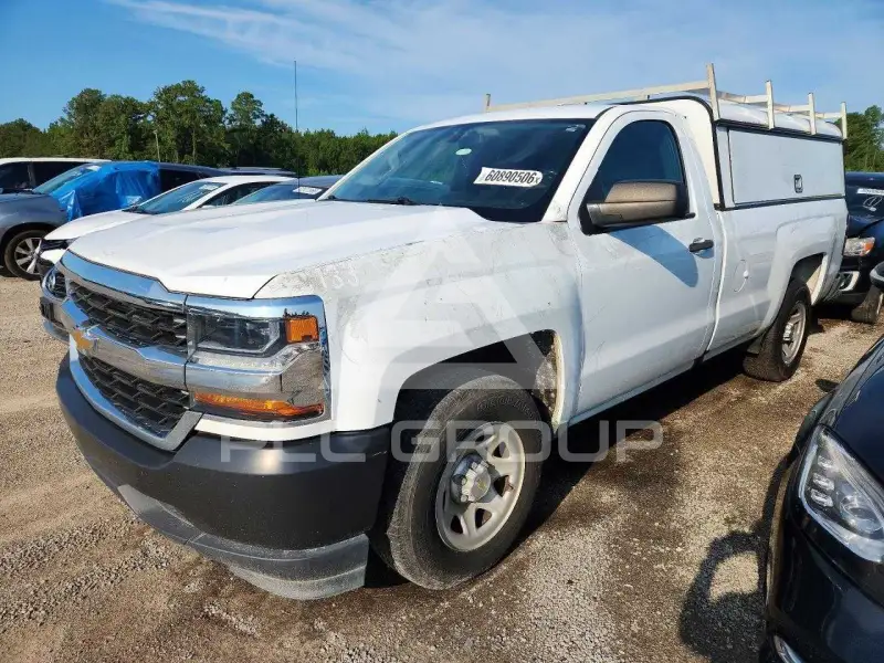 2016 Chevrolet Silverado фото