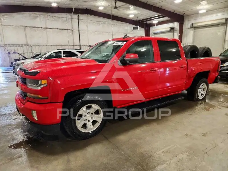 2016 Chevrolet Silverado photo