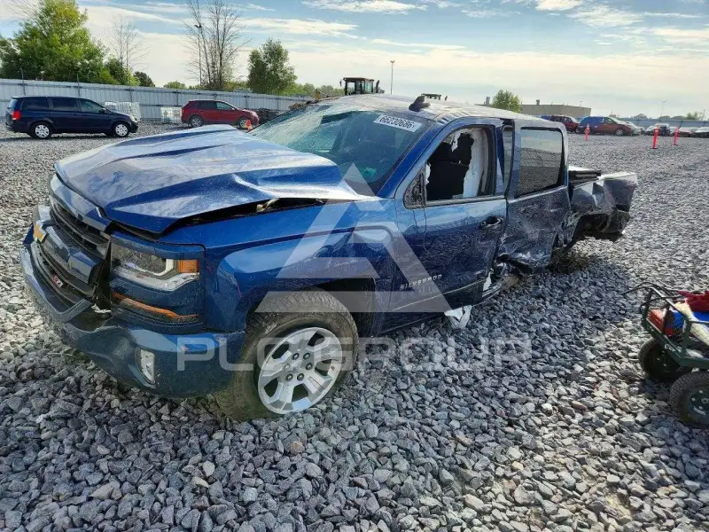 2016 Chevrolet Silverado photo