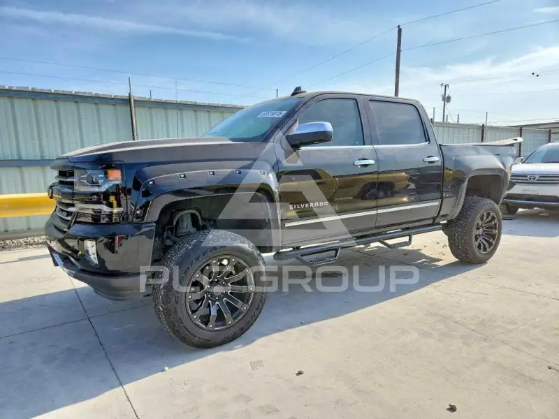 2016 Chevrolet Silverado фото