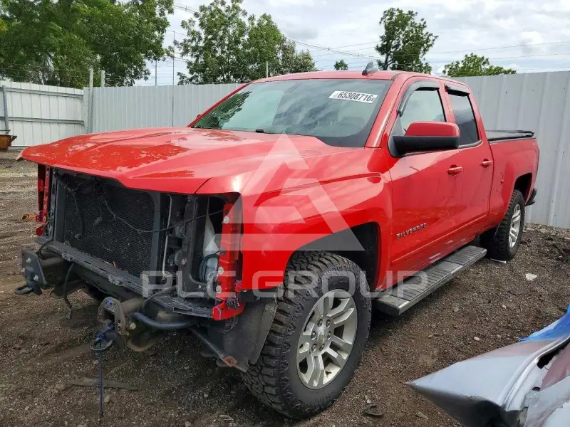 2016 Chevrolet Silverado фото