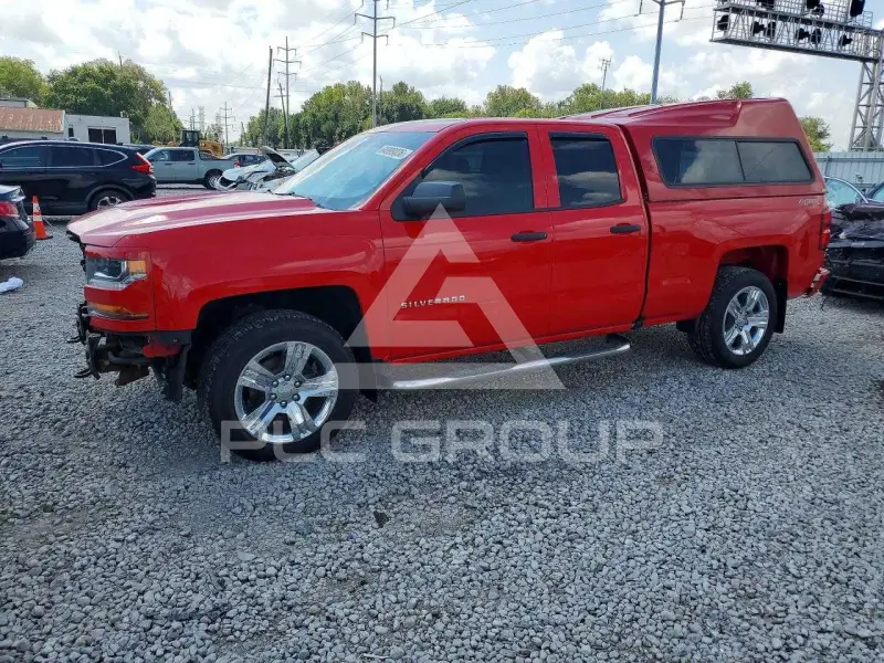 2016 Chevrolet Silverado фото