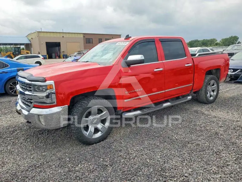 2016 Chevrolet Silverado photo