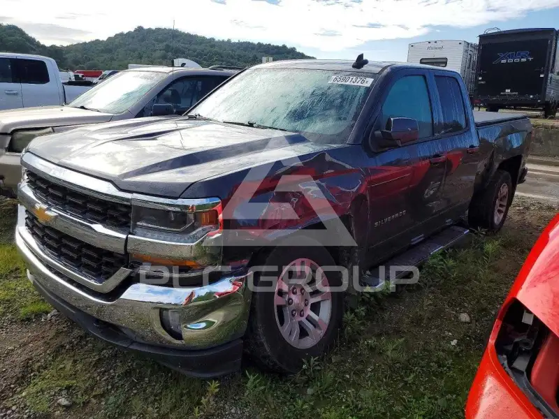 2016 Chevrolet Silverado фото