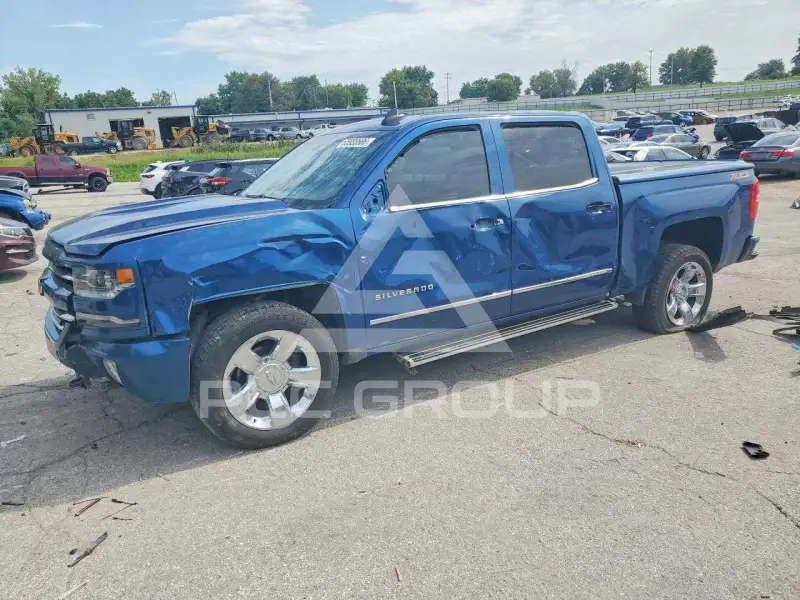 2016 Chevrolet Silverado фото
