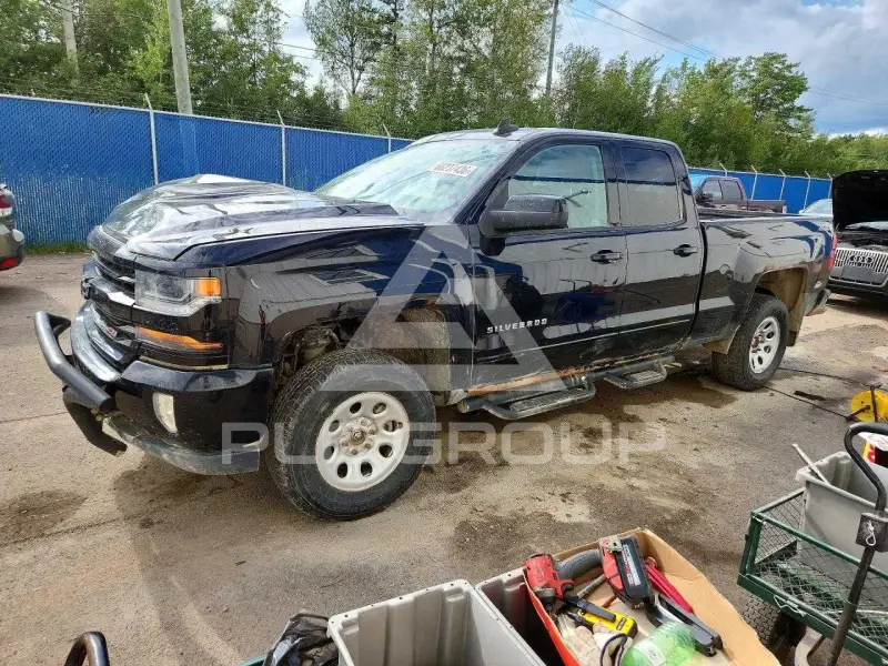 2016 Chevrolet Silverado фото