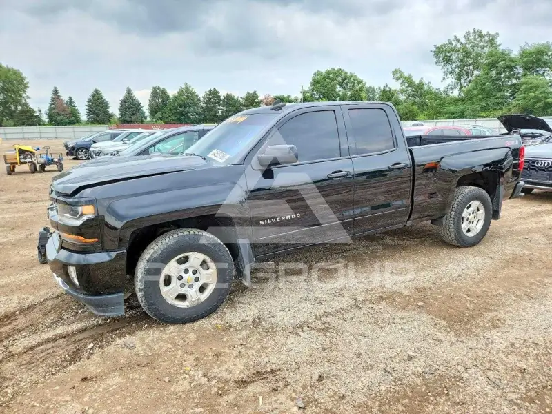 2016 Chevrolet Silverado фото