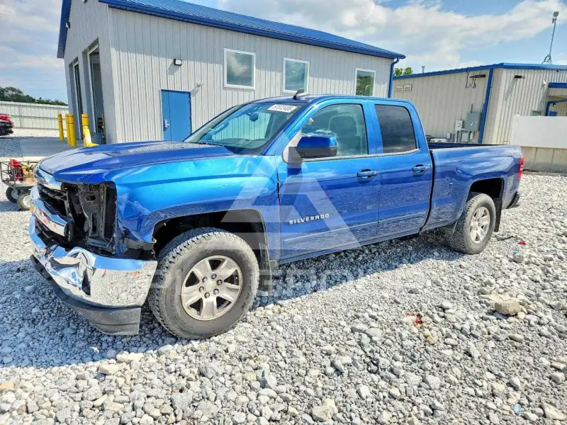 2016 Chevrolet Silverado фото