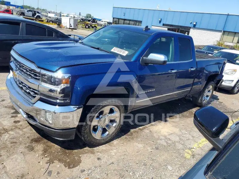 2016 Chevrolet Silverado фото