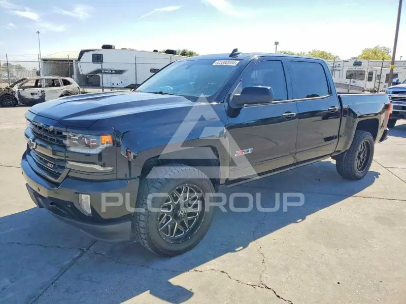 2016 Chevrolet Silverado photo
