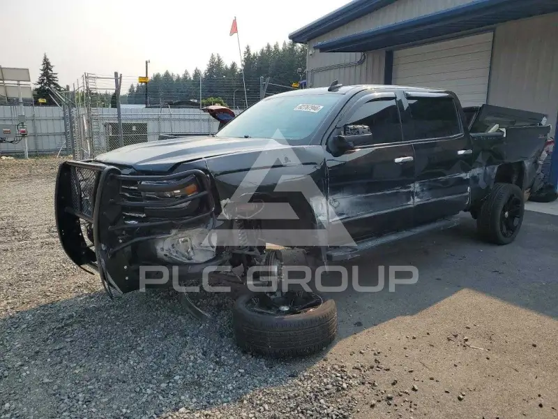 2016 Chevrolet Silverado photo
