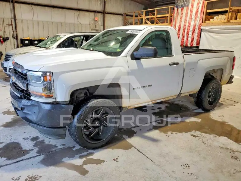 2016 Chevrolet Silverado фото