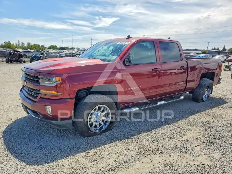2016 Chevrolet Silverado photo