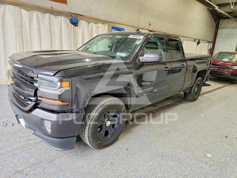 2016 Chevrolet Silverado фото