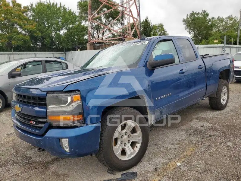 2016 Chevrolet Silverado фото