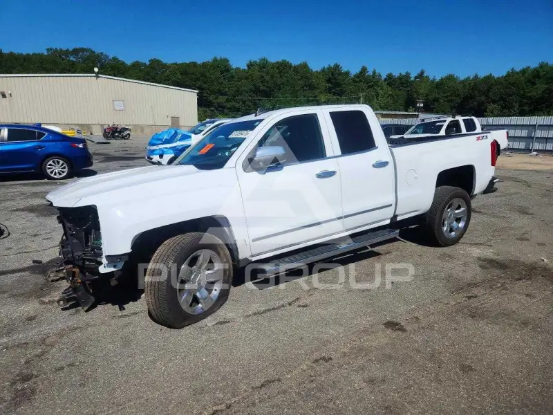 2016 Chevrolet Silverado фото