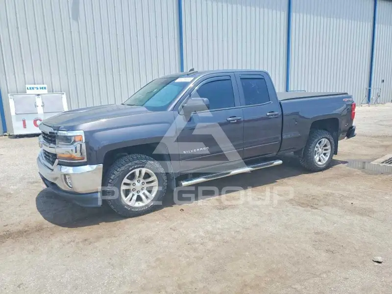 2016 Chevrolet Silverado фото