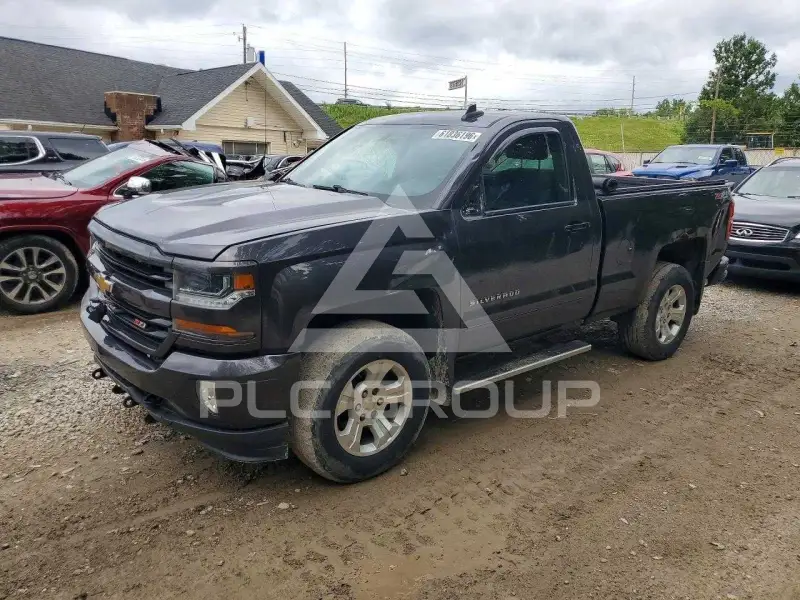 2016 Chevrolet Silverado фото