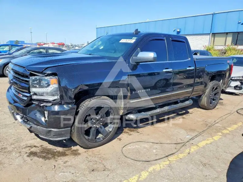 2016 Chevrolet Silverado photo
