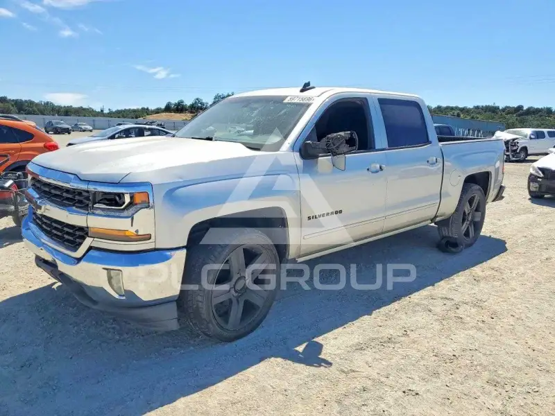 2016 Chevrolet Silverado фото