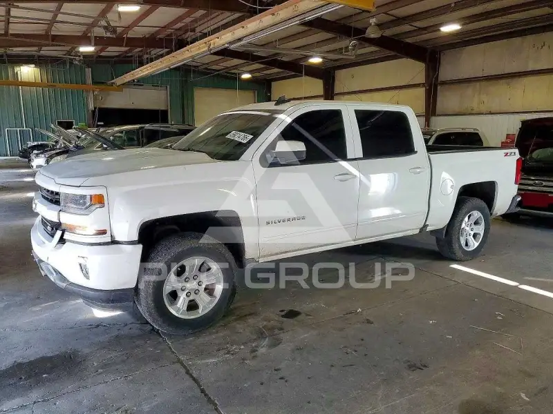 2016 Chevrolet Silverado фото