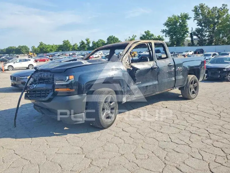 2016 Chevrolet Silverado фото