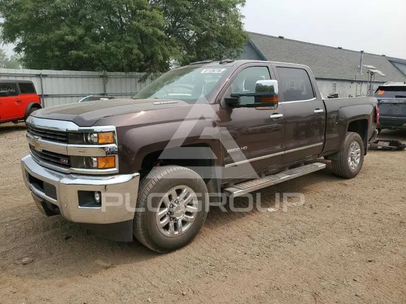 2016 Chevrolet Silverado фото