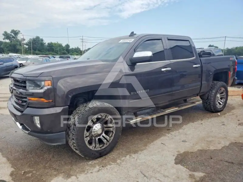 2016 Chevrolet Silverado фото