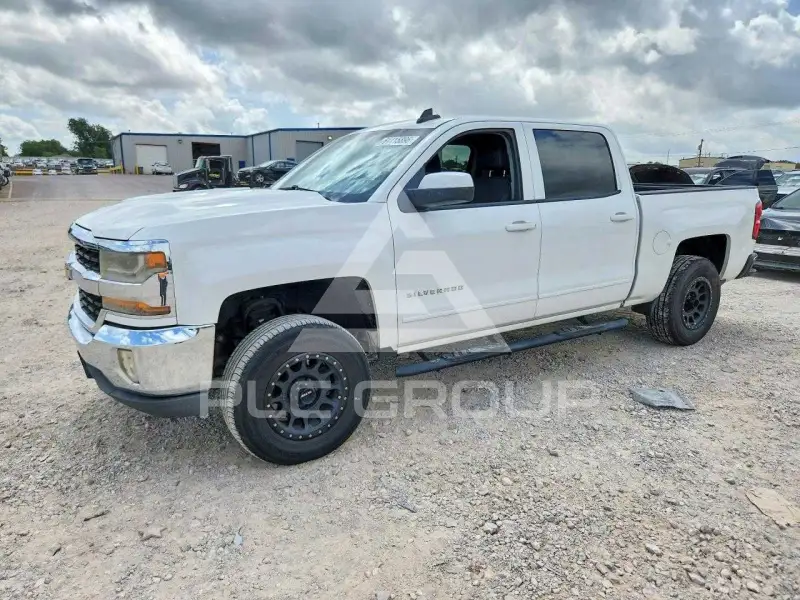 2016 Chevrolet Silverado фото